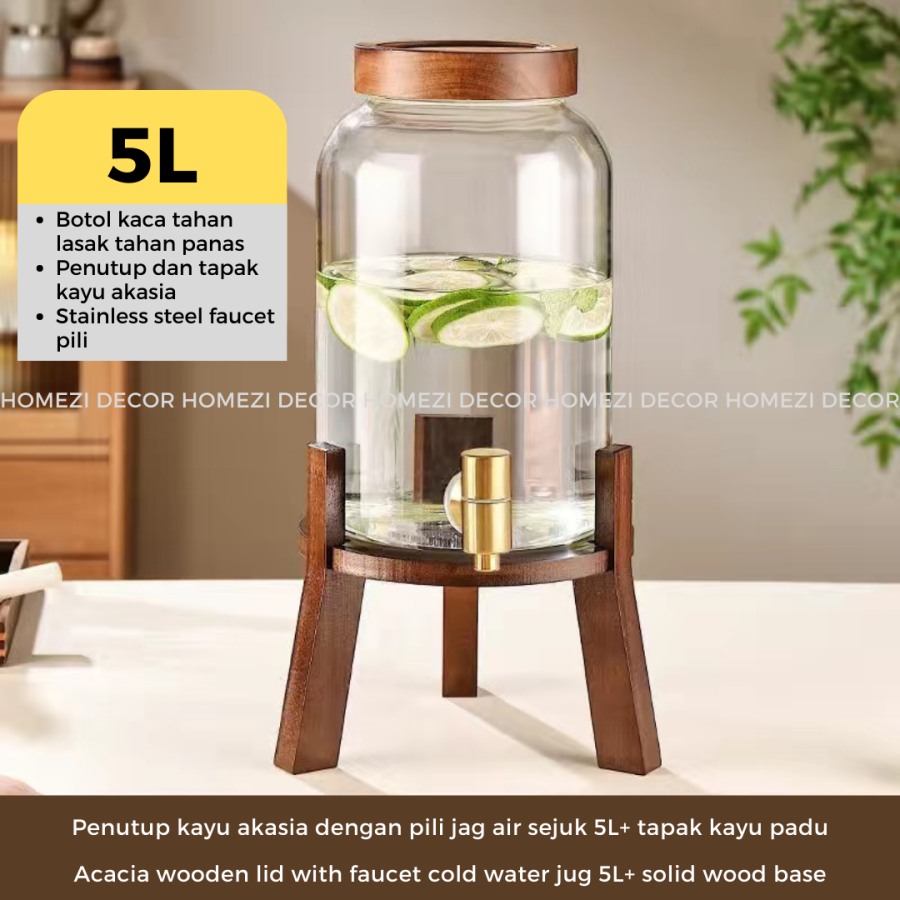 127 Water Dispenser up to 6 Liter