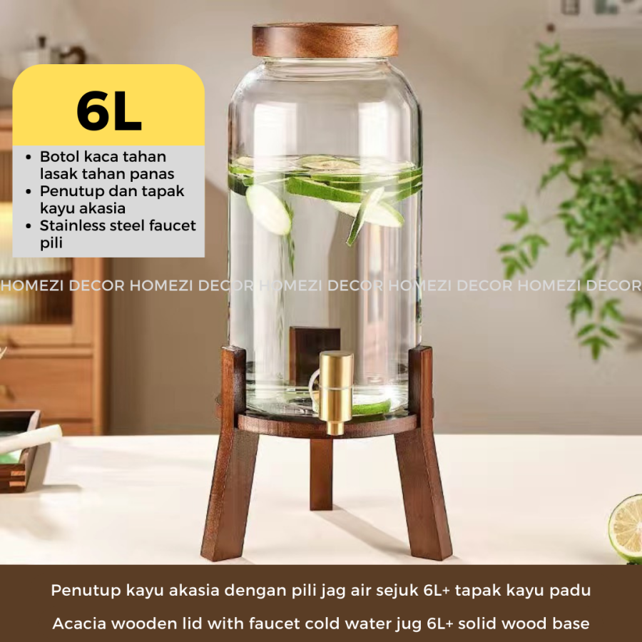 127 Water Dispenser up to 6 Liter