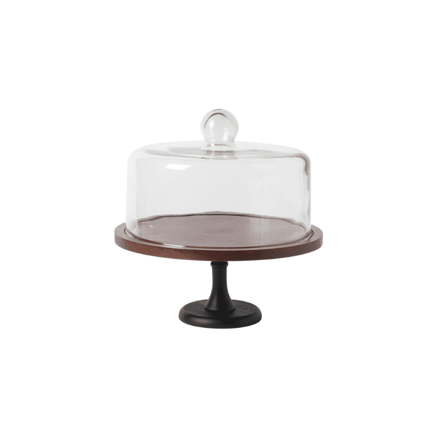 126 Cake Stand Wood Classic