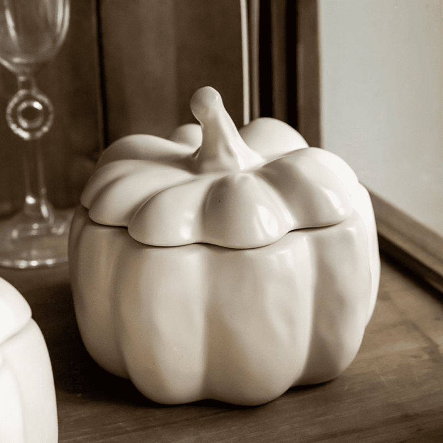 117 Pumpkin Soup Pot With Lid