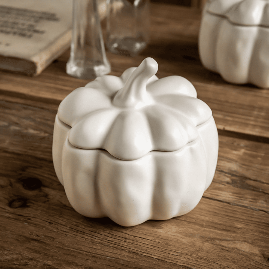 117 Pumpkin Soup Pot With Lid