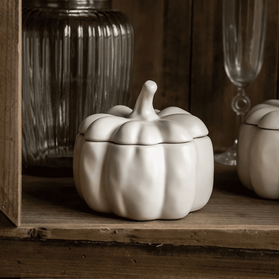 117 Pumpkin Soup Pot With Lid