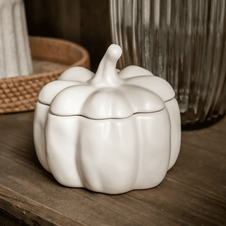 117 Pumpkin Soup Pot With Lid