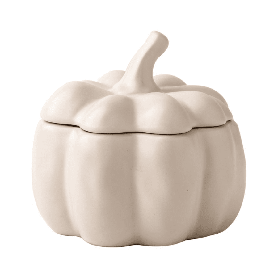 117 Pumpkin Soup Pot With Lid