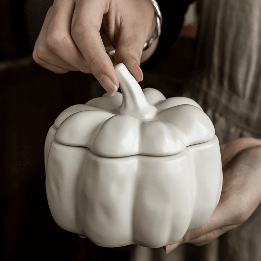 117 Pumpkin Soup Pot With Lid