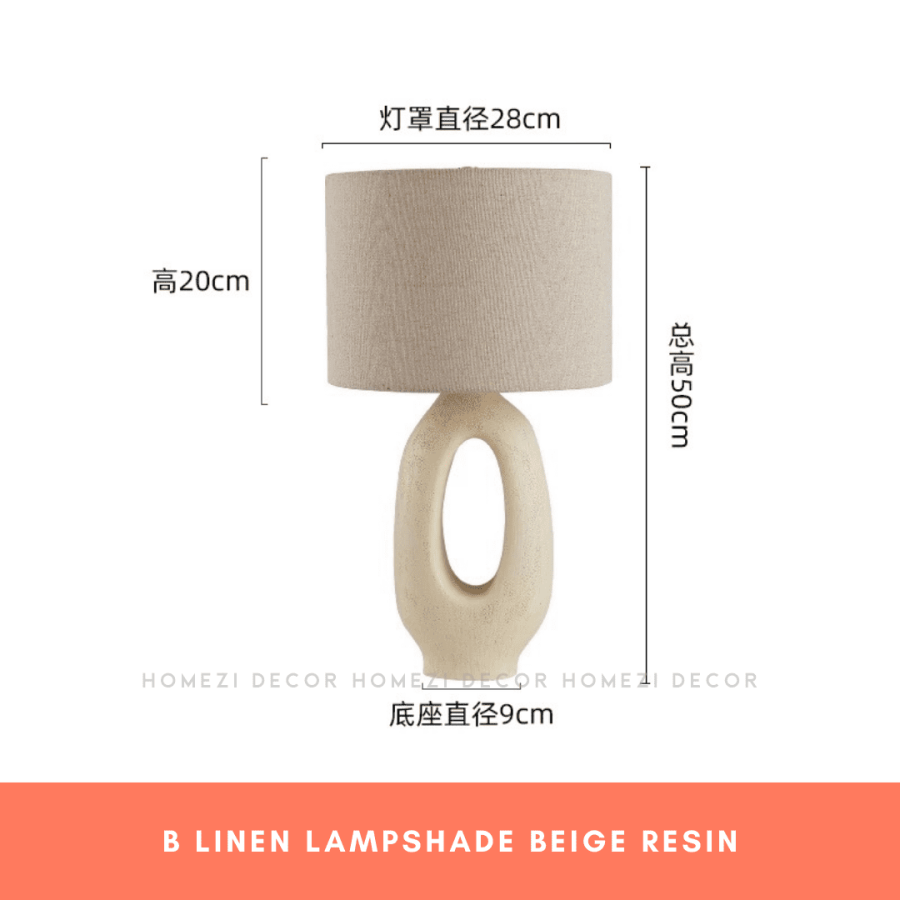 123 Tania Table Lamp