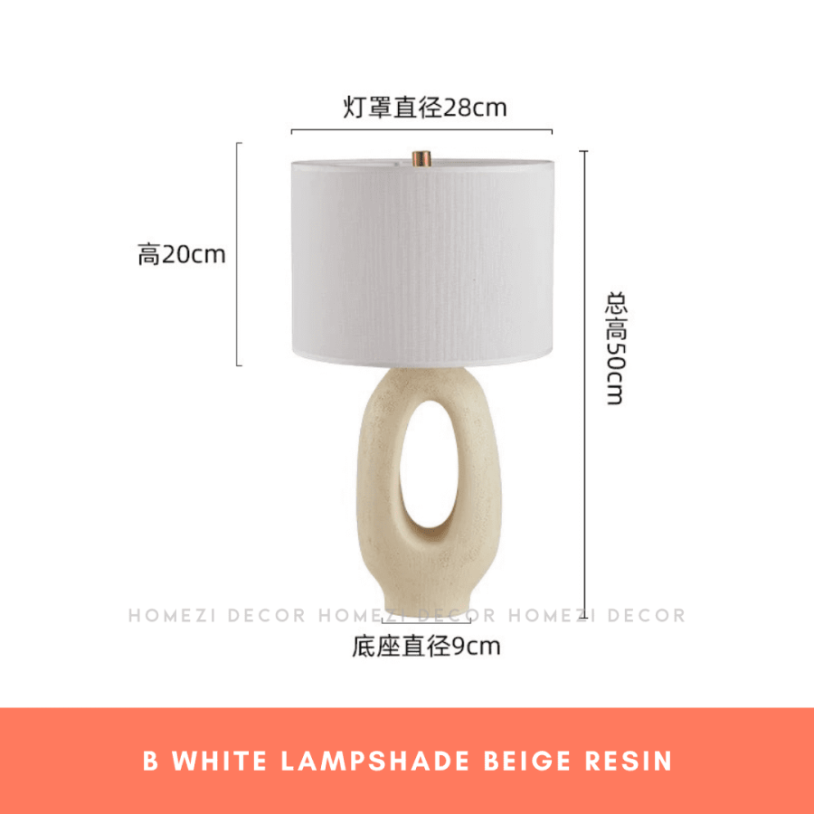 123 Tania Table Lamp