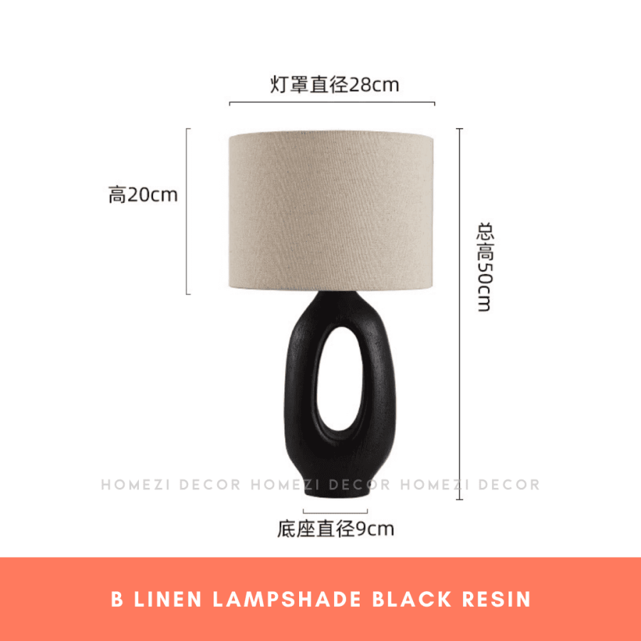 123 Tania Table Lamp