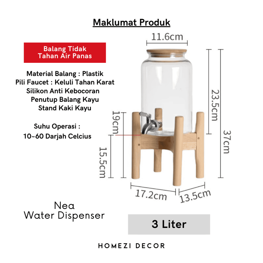 129 Nea Water Dispenser